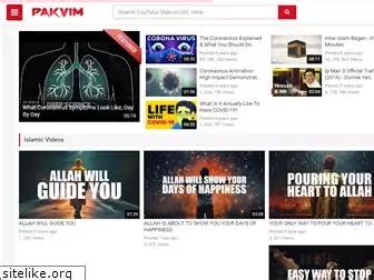 pakvim youtube|pakvim music videos.